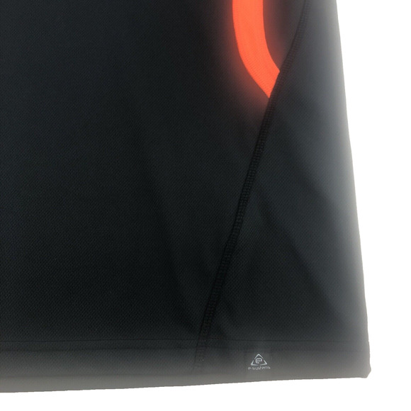 NFL Cincinnati Bengals Men's Polo Small Team Apparel Football Black Orange KCCR - Picture 7 of 12